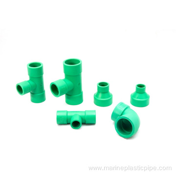 Assurance PPR Impact Resistance Tee Joint Pipe